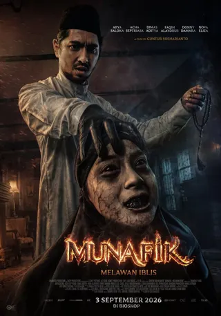 Munafik poster