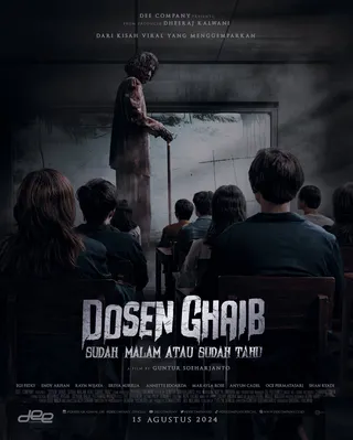 Dosen Ghaib: Sudah Malam atau Sudah Tahu poster