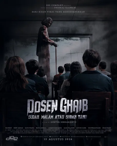 Dosen Ghaib: Sudah Malam atau Sudah Tahu poster