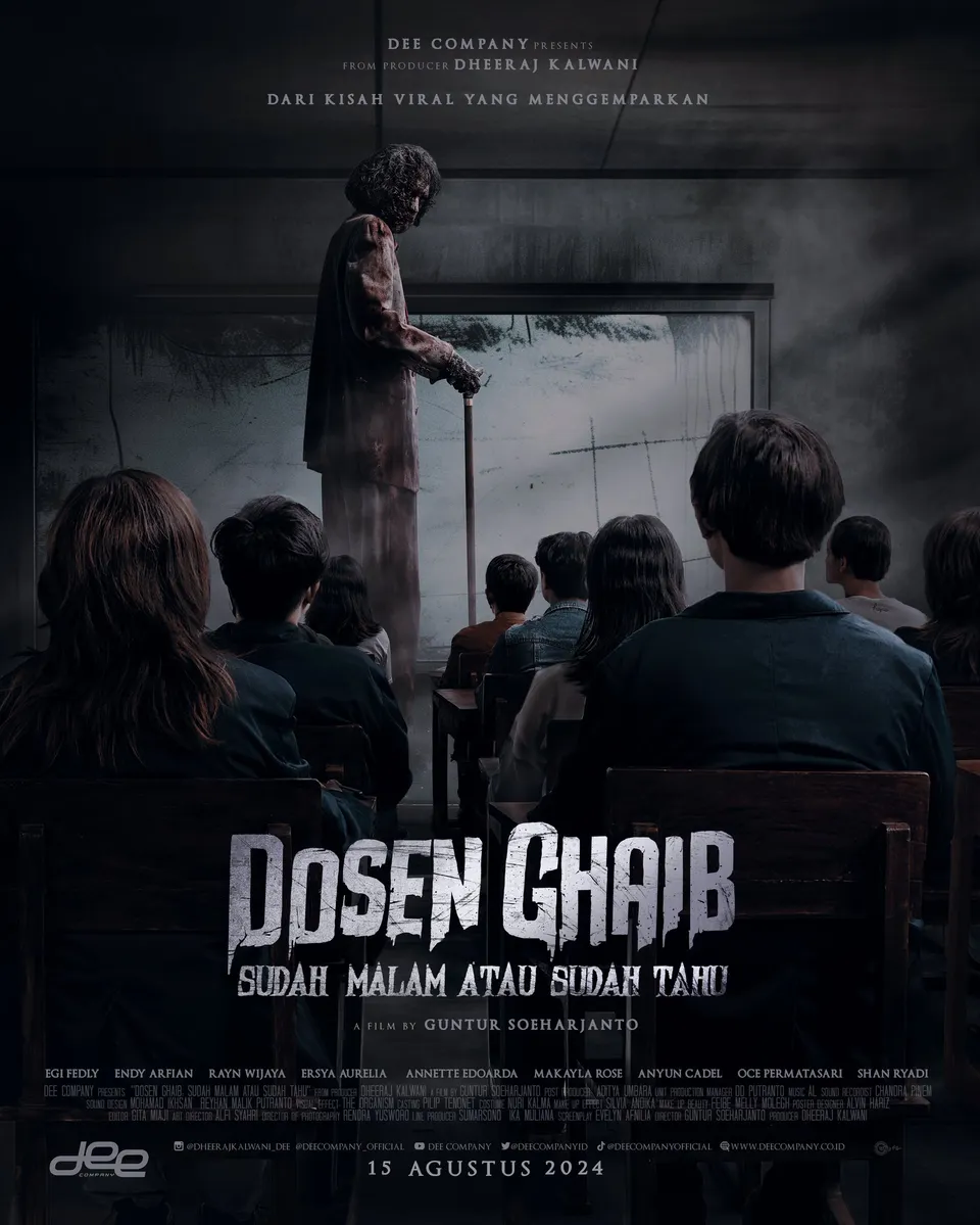 ផ្ទាំងរឿង Dosen Ghaib: Sudah Malam atau Sudah Tahu