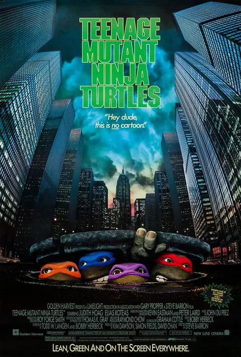 មើលរឿង Teenage Mutant Ninja Turtles 1 | ក្រុមអណ្តើកនិនចា វគ្គ ១ | 123kh poster