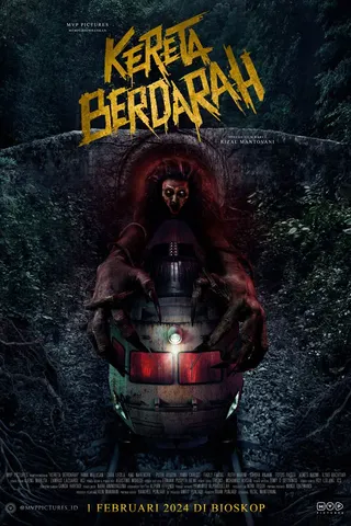 The Train of Death poster