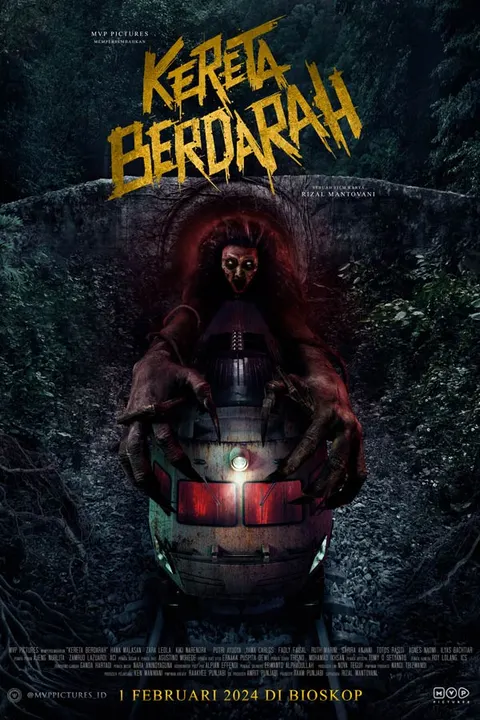 The Train of Death poster