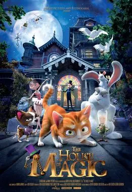ផ្ទះមន្តអាគមអាថ៌កំបាំង | The House of Magic (2013) | ភាពយន្តតុក្កតានិយាយខ្មែរ | 123kh poster