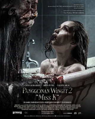 Panggonan Wingit 2: Miss K poster
