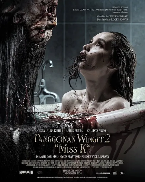 Panggonan Wingit 2: Miss K poster