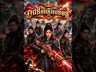 រាជនីកាំភ្លើងវេទមន្ត | The Queen of Magic Guns (ភាពយន្តបង្កើតដោយ AI) | 123kh poster