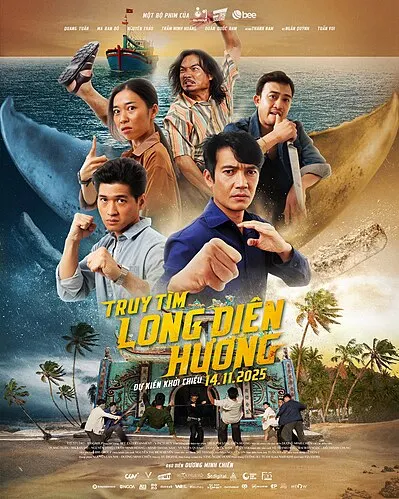 សម្រាយសាច់រឿង  Truу Tìm Long Diên Hương (បេសកកម្មតាមរកអម្បារមាស) | ភាពយន្តវាយប្រហារកំប្លែងជក់ចិត្ត poster