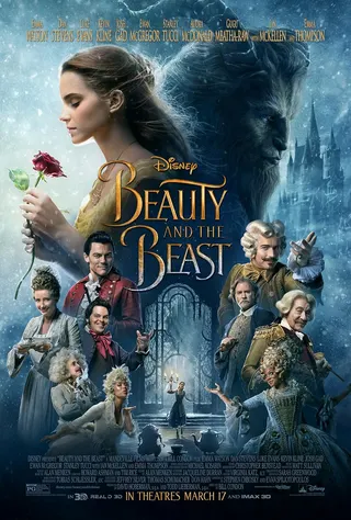 ផ្ទាំងរឿង Beauty and the Beast
