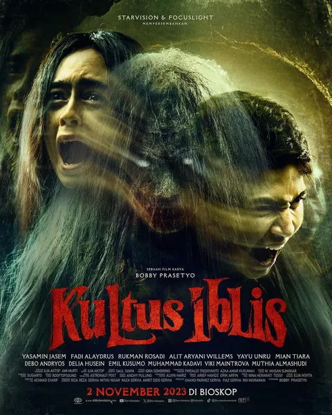 Kultus Iblis poster