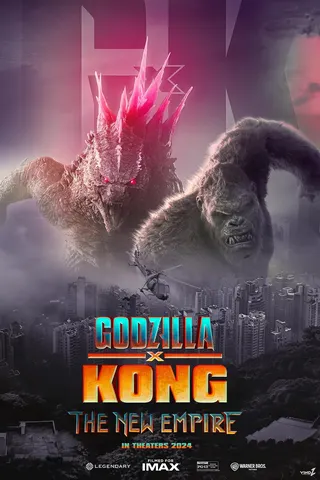 ផ្ទាំងរឿង Godzilla x Kong: The New Empire