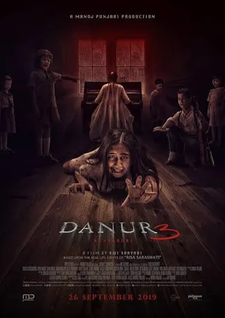 Danur 3: Sunyaruri poster