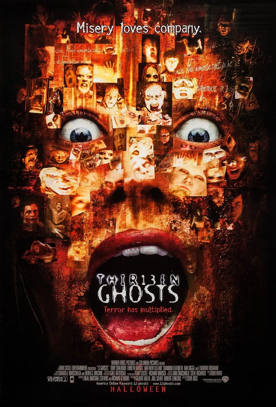 ផ្ទាំងរឿង Thir13en Ghosts