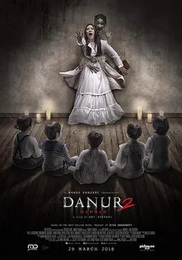 Danur 2 Maddah poster