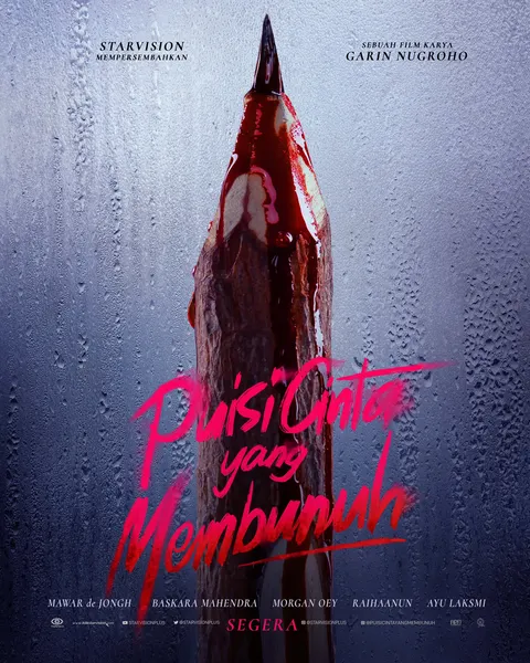 Deadly Love Poem poster