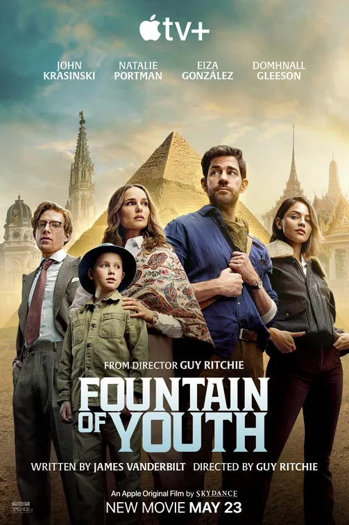 ផ្ទាំងរឿង Fountain of Youth