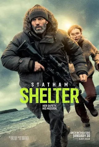 គេចពីការតាមប្រមាញ់ (Shelter 2026) សម្រាយសាច់រឿង - ភាពយន្តសកម្មភាពឧក្រិដ្ឋកម្ម poster