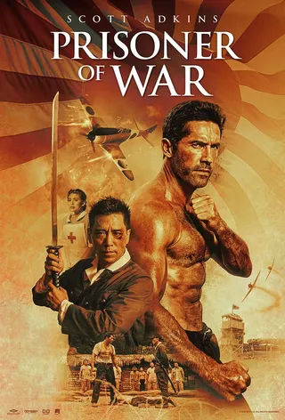 • អ្នកទោសសង្គ្រាម | Prisoner of War (ភាពយន្តសង្គ្រាមវាយប្រហារ) | 123kh poster