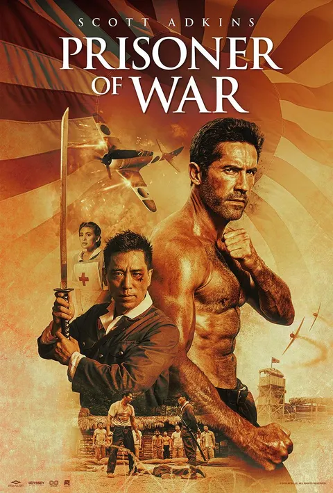 • អ្នកទោសសង្គ្រាម | Prisoner of War (ភាពយន្តសង្គ្រាមវាយប្រហារ) | 123kh poster